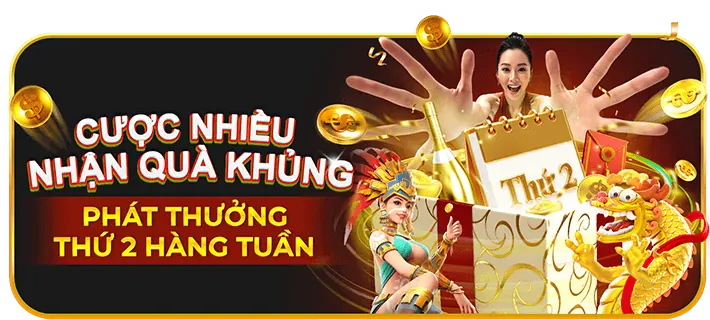 Khuyến mãi bắn cá và nổ hũ tina68